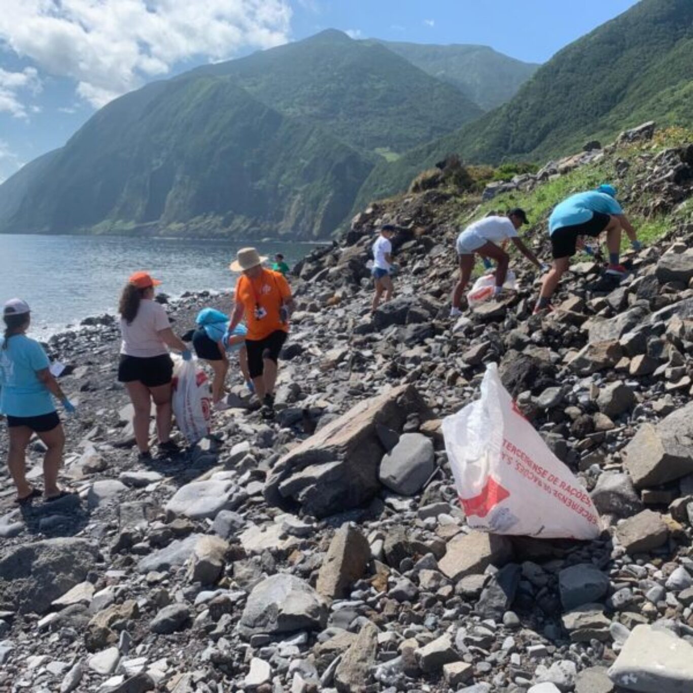 Fajãs de São Jorge Biosphere Reserve Hosted the Event “Aldeia da Esperança” – Youth, Faith, and Action for the Planet