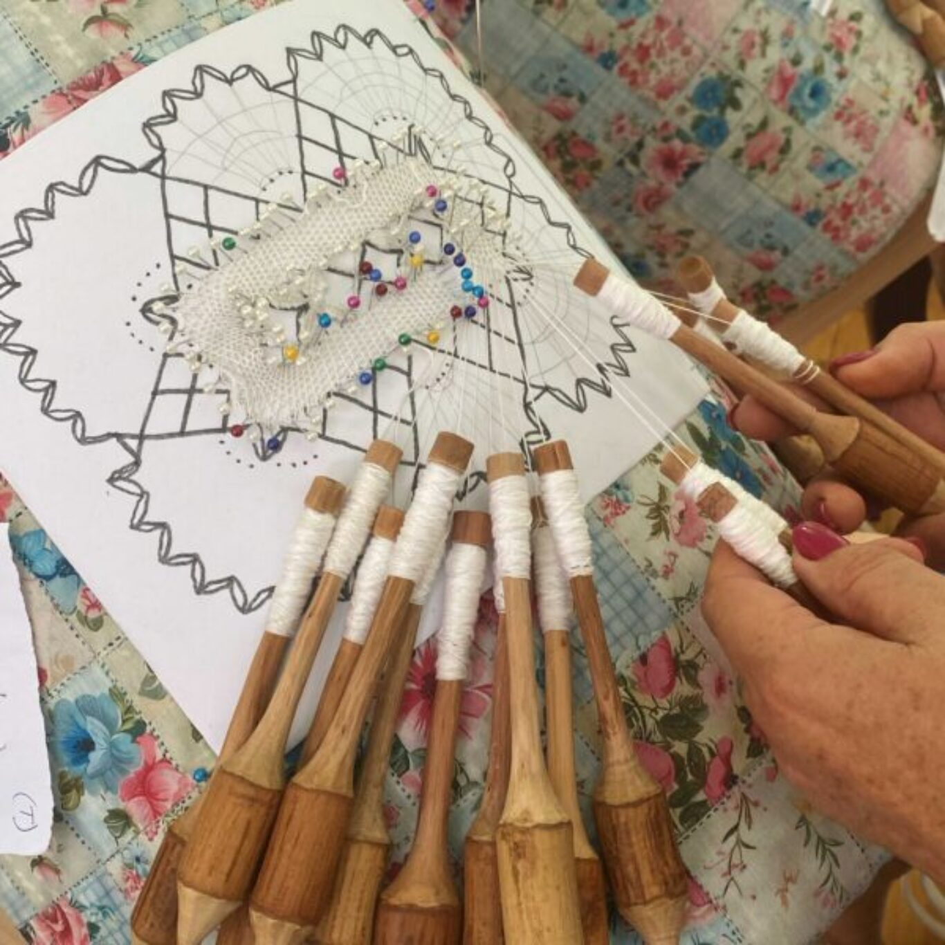 Renda de Bilros na Reserva da Biosfera das Fajãs de São Jorge