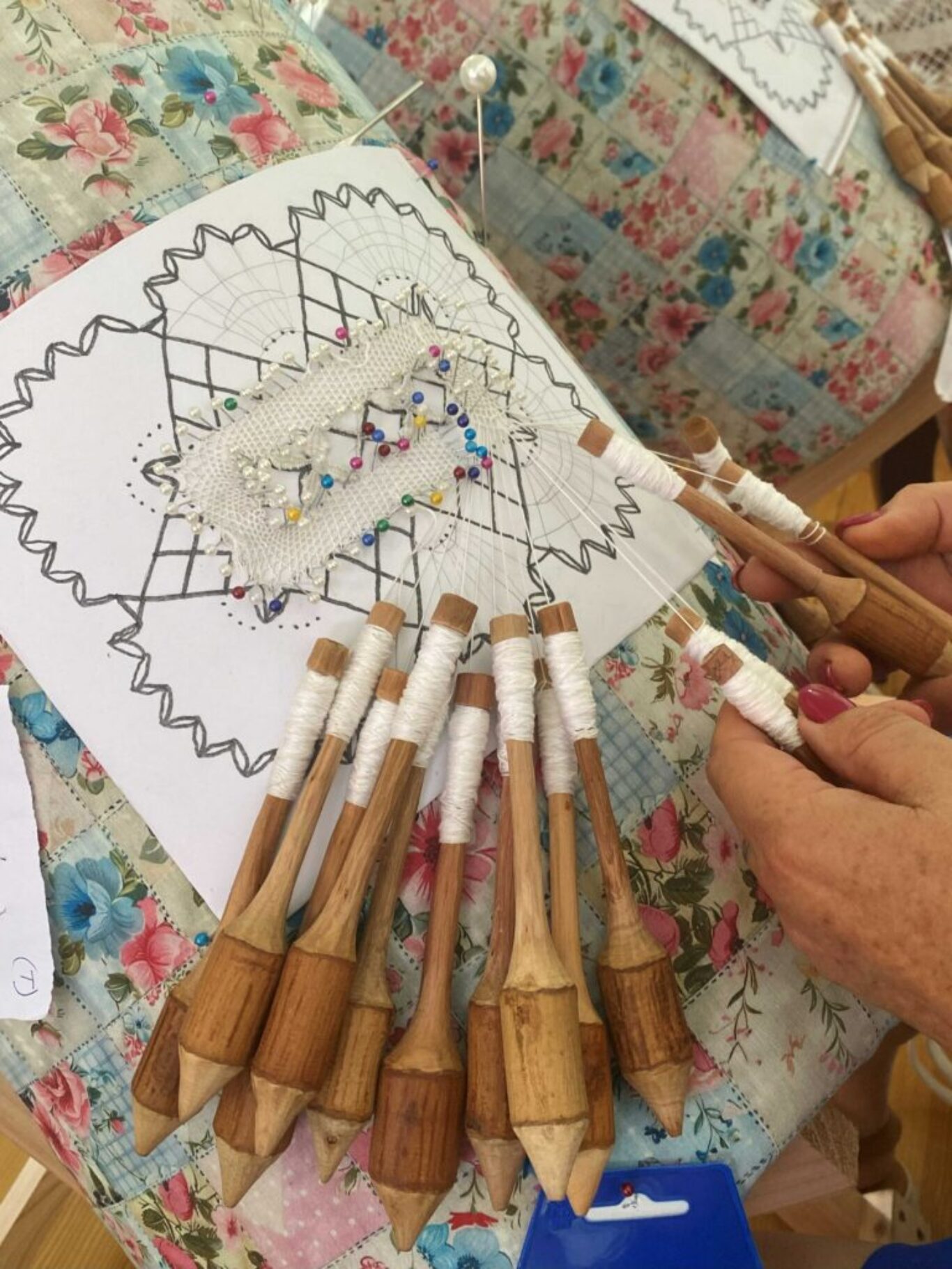 Renda de Bilros na Reserva da Biosfera das Fajãs de São Jorge