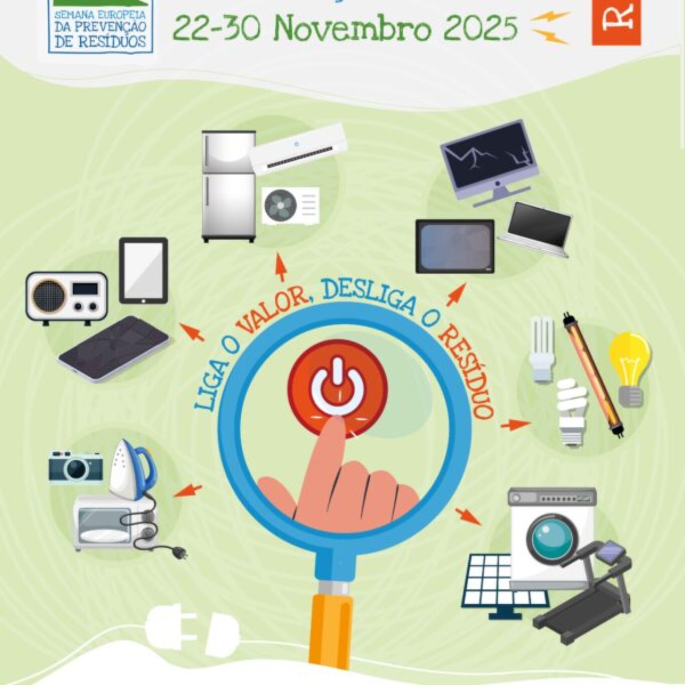 Semana europeia da prevenção de resíduos